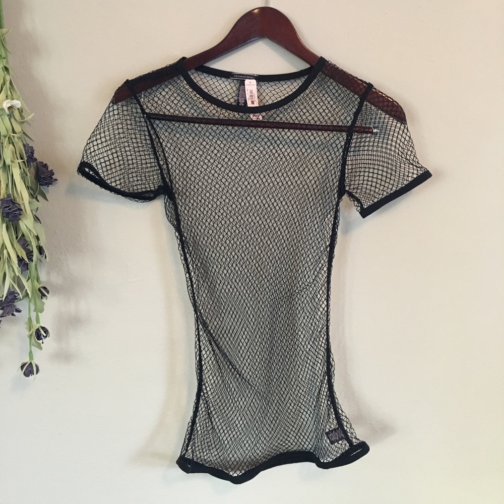 Victoria's Secret Fishnet Top